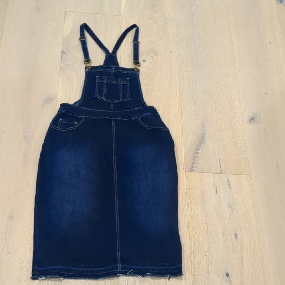 The Main Street Exchange Overall Skirt Size 10